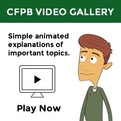 CFPB Videos