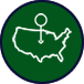 USA Map Icon